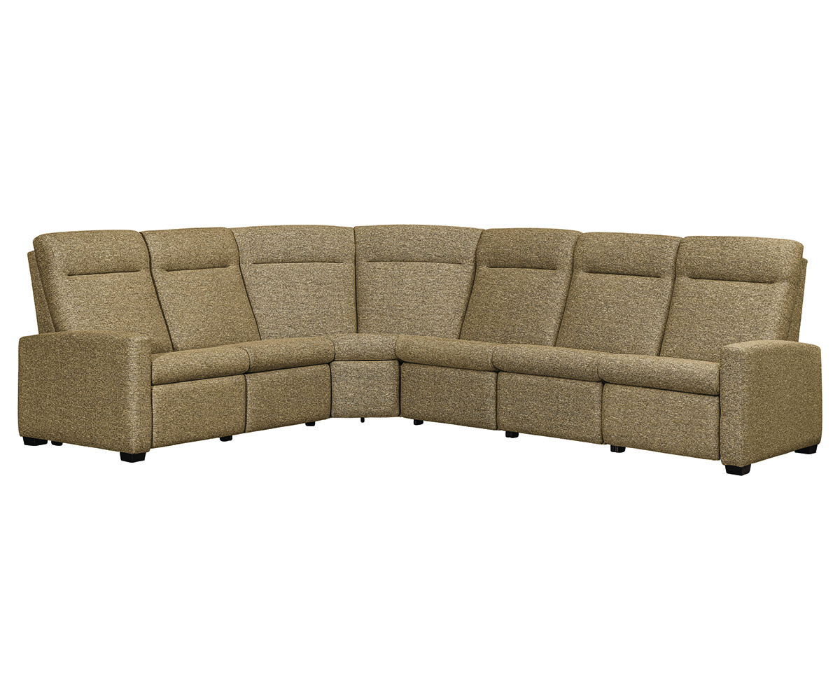 Harmony Wallhugger 6 Piece Sectional - Image 3