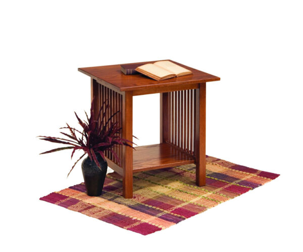 Mission Square End Table