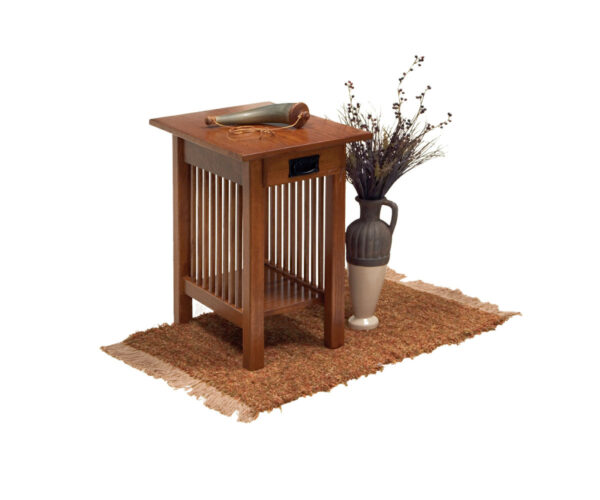Mission Chair Side Table