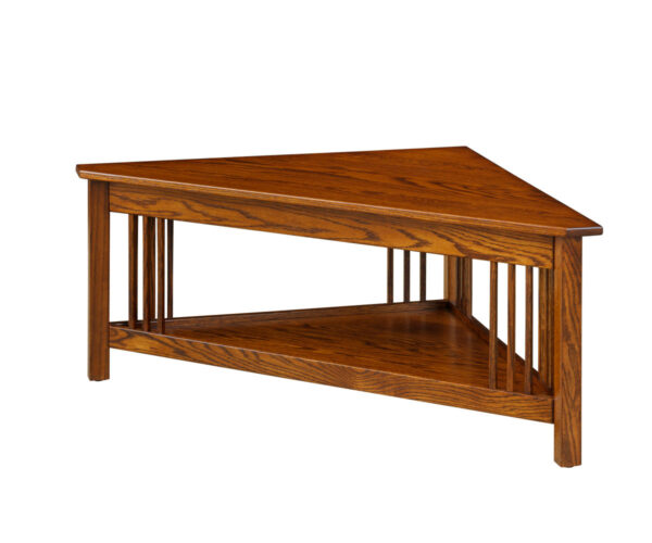 Mission Corner Coffee Table