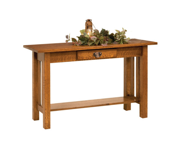 Classic Mission Sofa Table
