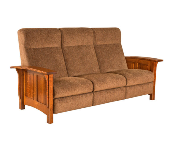 Panel Mission Reclining Sofa