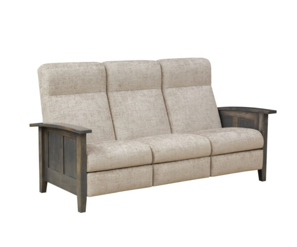 Shaker Recliner Sofa