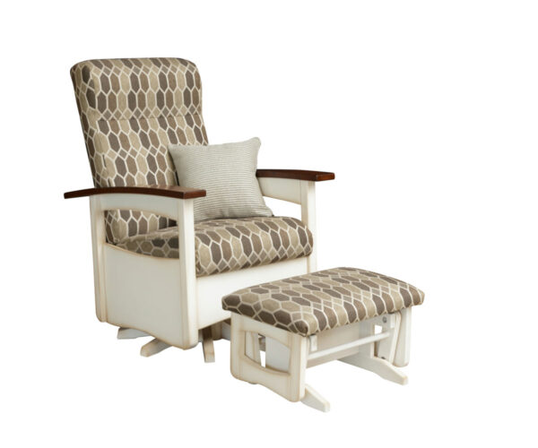 Breezy Point Swivel Glider