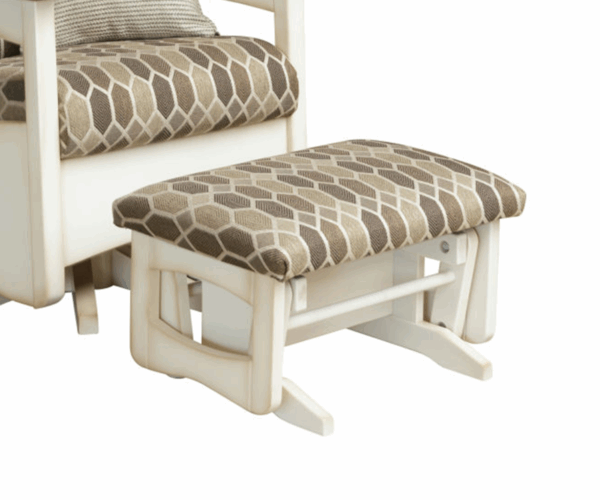 Breezy Point Glider Ottoman