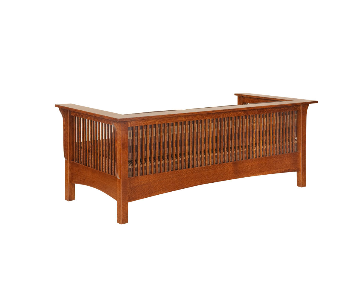 Mission Club Love Seat - Image 2