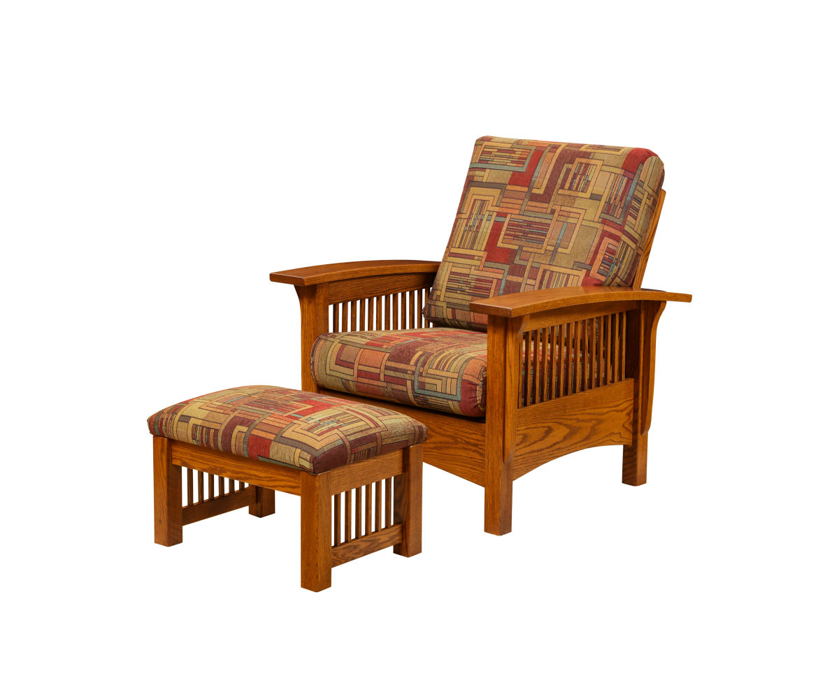 Mission Morris Chair - Image 3