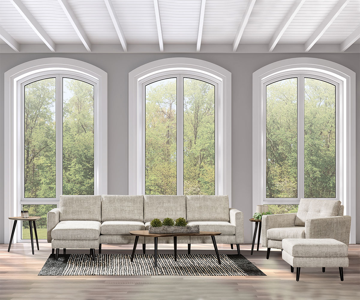 Serene Sofa Flat Arm - Image 2