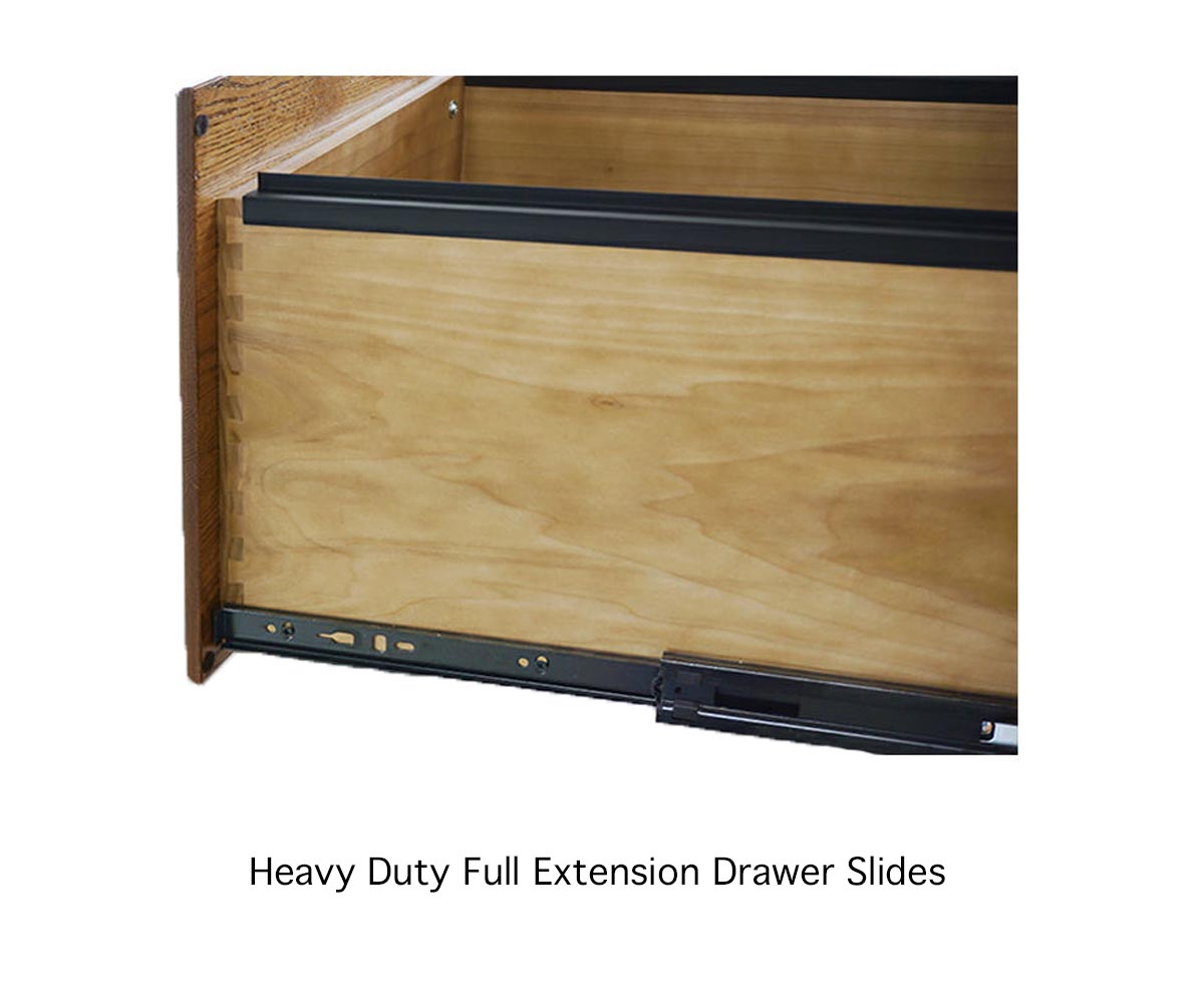 Economy Desk and Hutch - Image 4