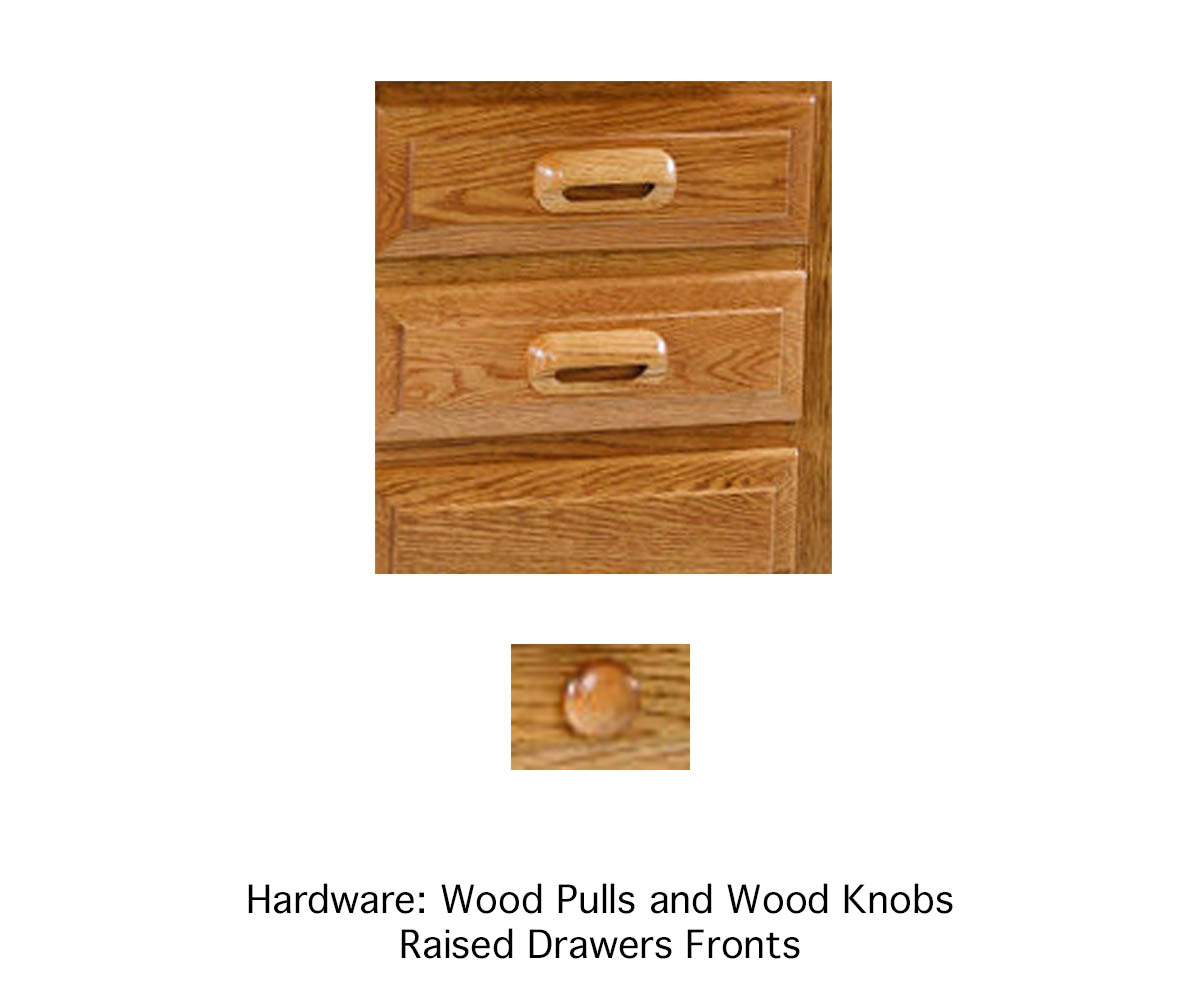 Traditional Corner Desk - Image 2