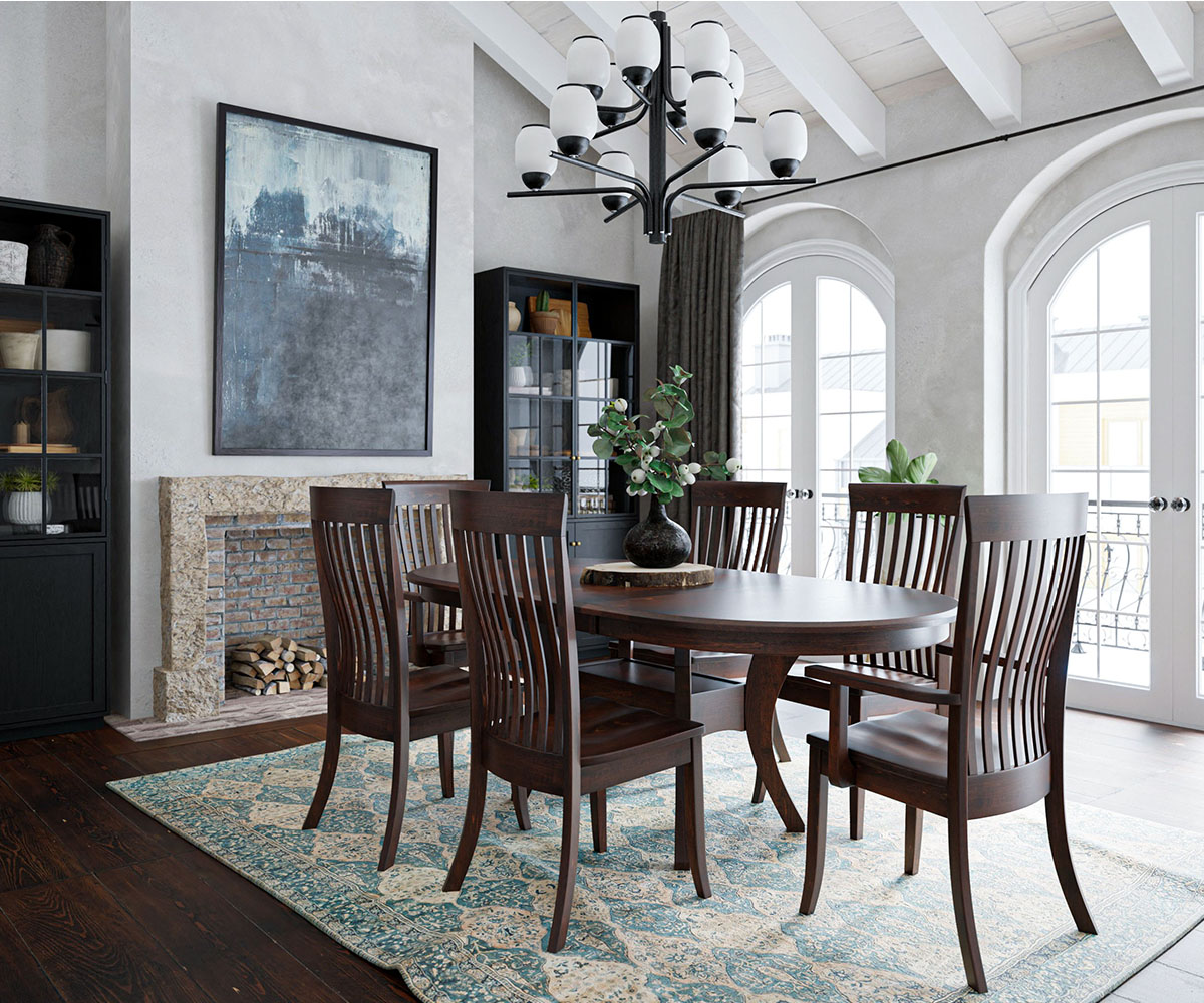 Baytown 24" Stationary Bar Stool - Image 2