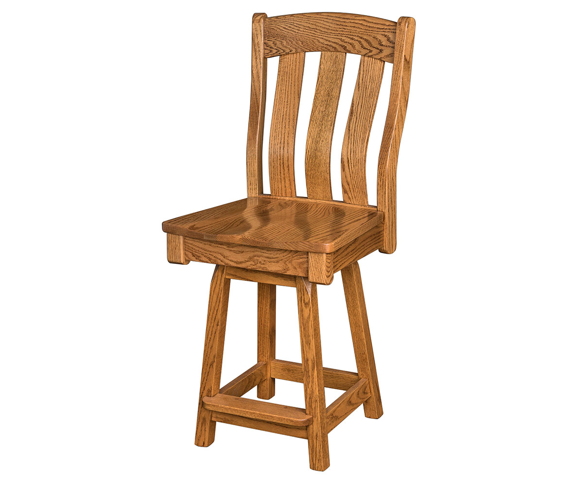 Abilene 24" Swivel Bar Stool