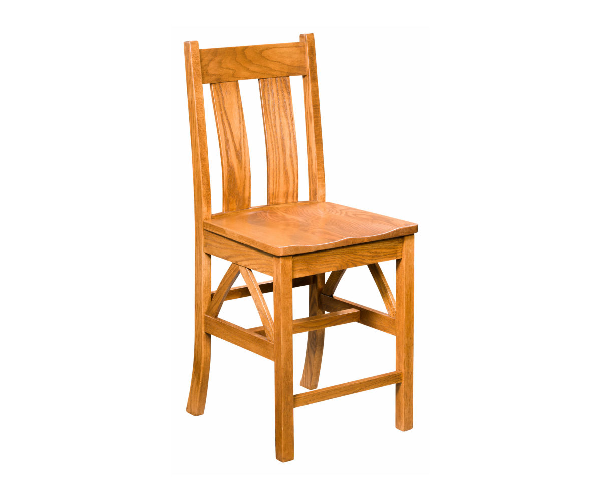 Bostonian Stationary Bar Stool