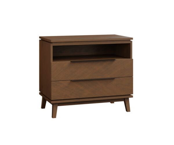 Arie 2 Drawer Nightstand