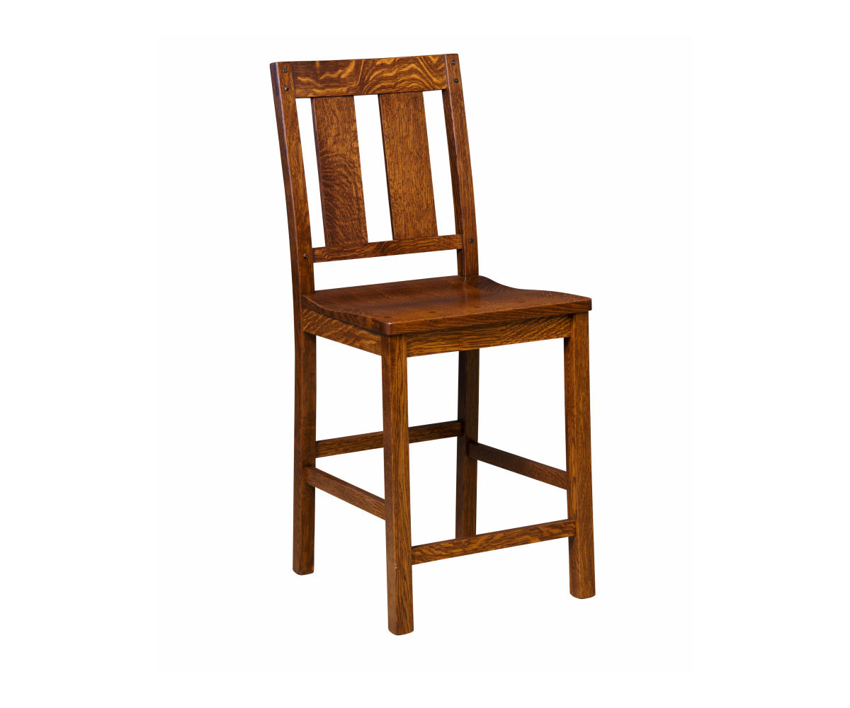 Brunswick Stationary Barstool