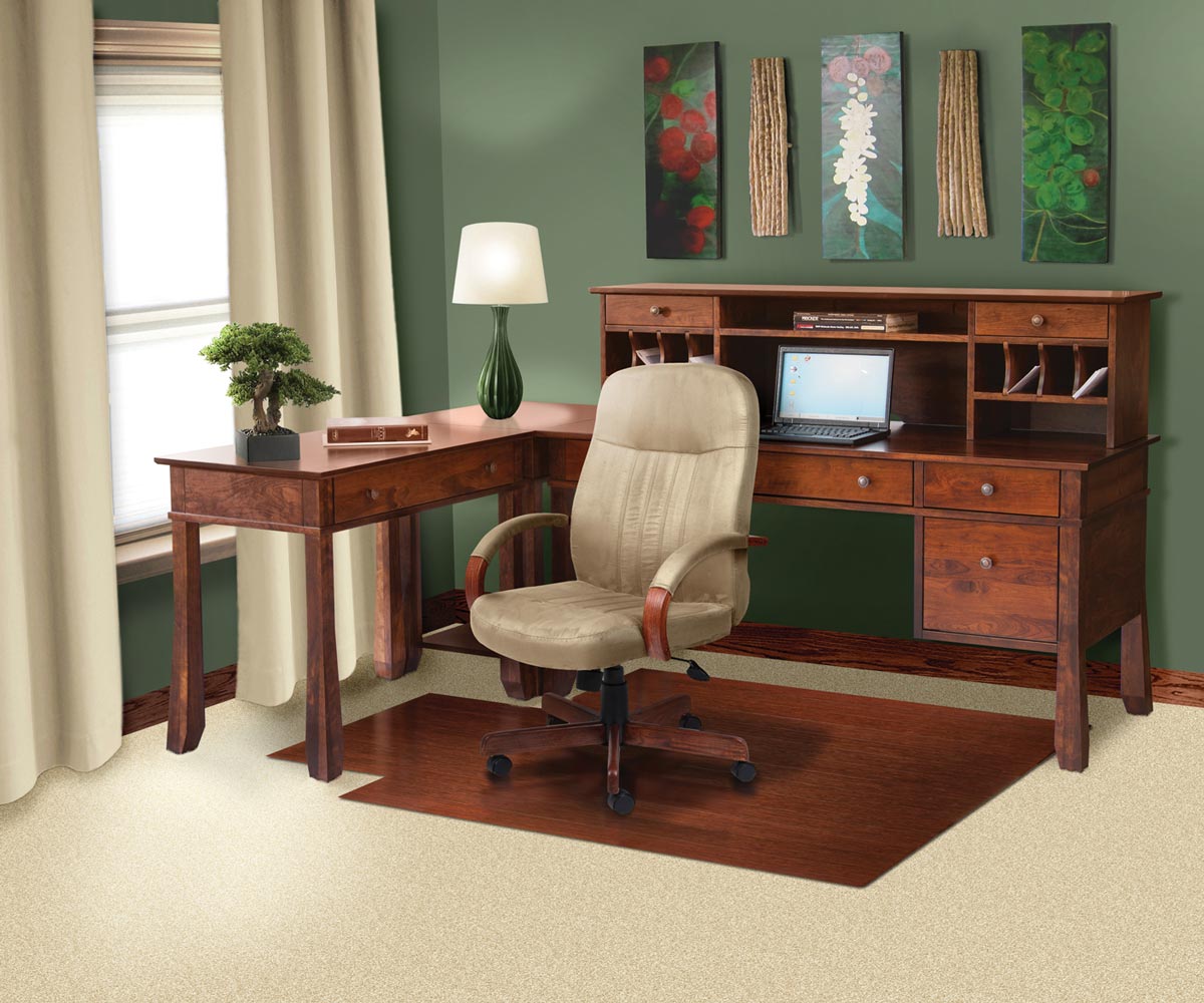 Craftsman Computer Desk - Image 4