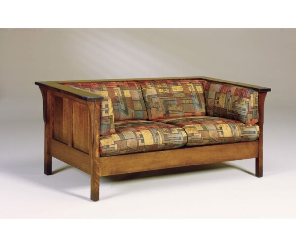 Cubic Panel Loveseat