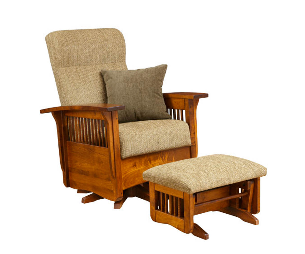 Mission Glider Ottoman
