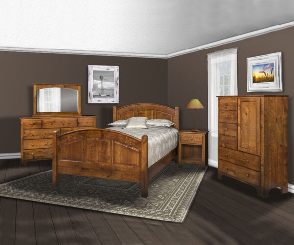 Ridgecrest Shaker Bedroom Collection