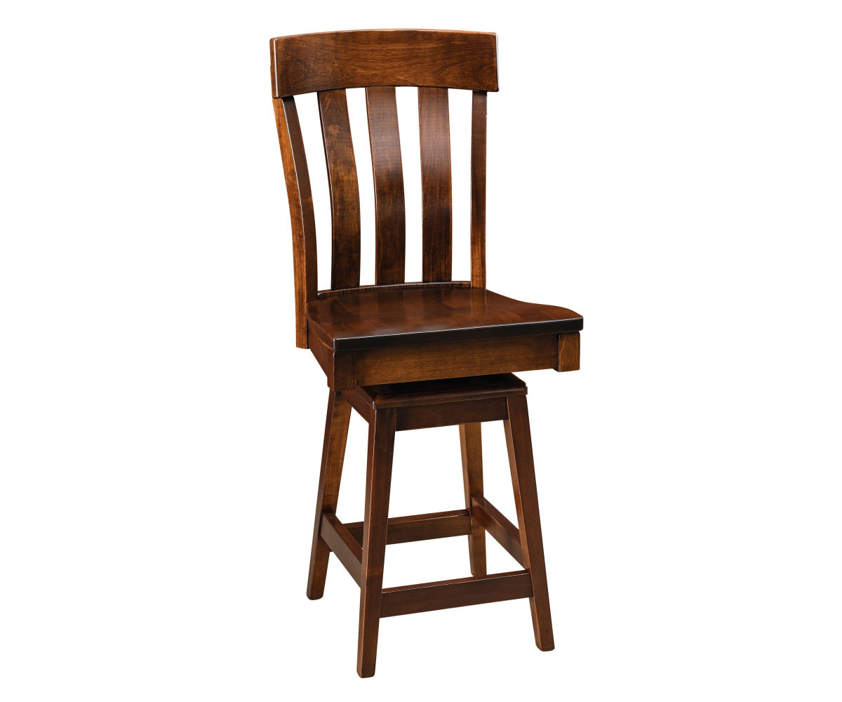 Raleigh Swivel Bar Stool