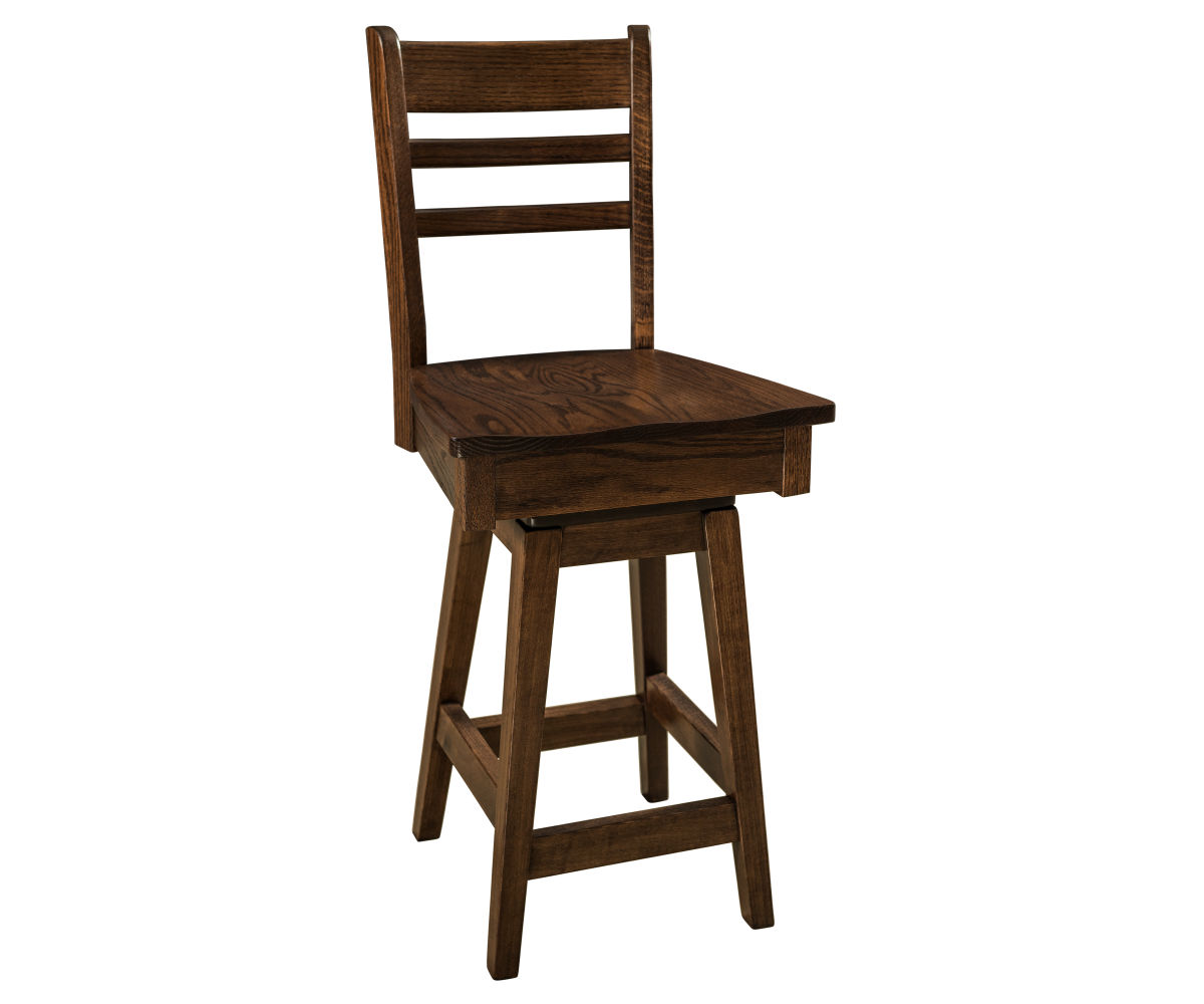 Brady Swivel Bar Stool