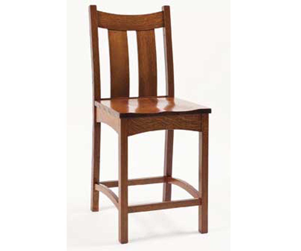 Country Shaker Bar Chair