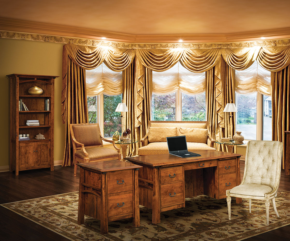 Artesa Curved Top Desk - Image 3