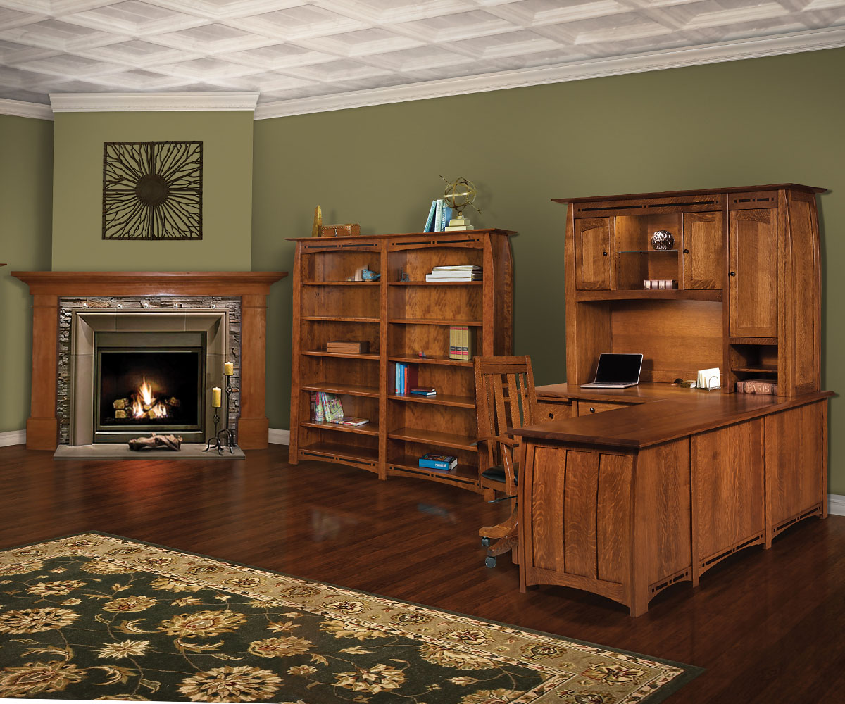 Boulder Creek Double Bookcase - Image 2