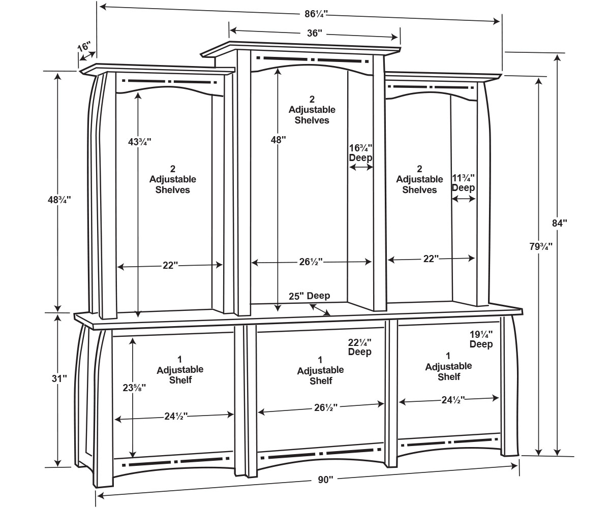 Boulder Creek Hutch - Image 2