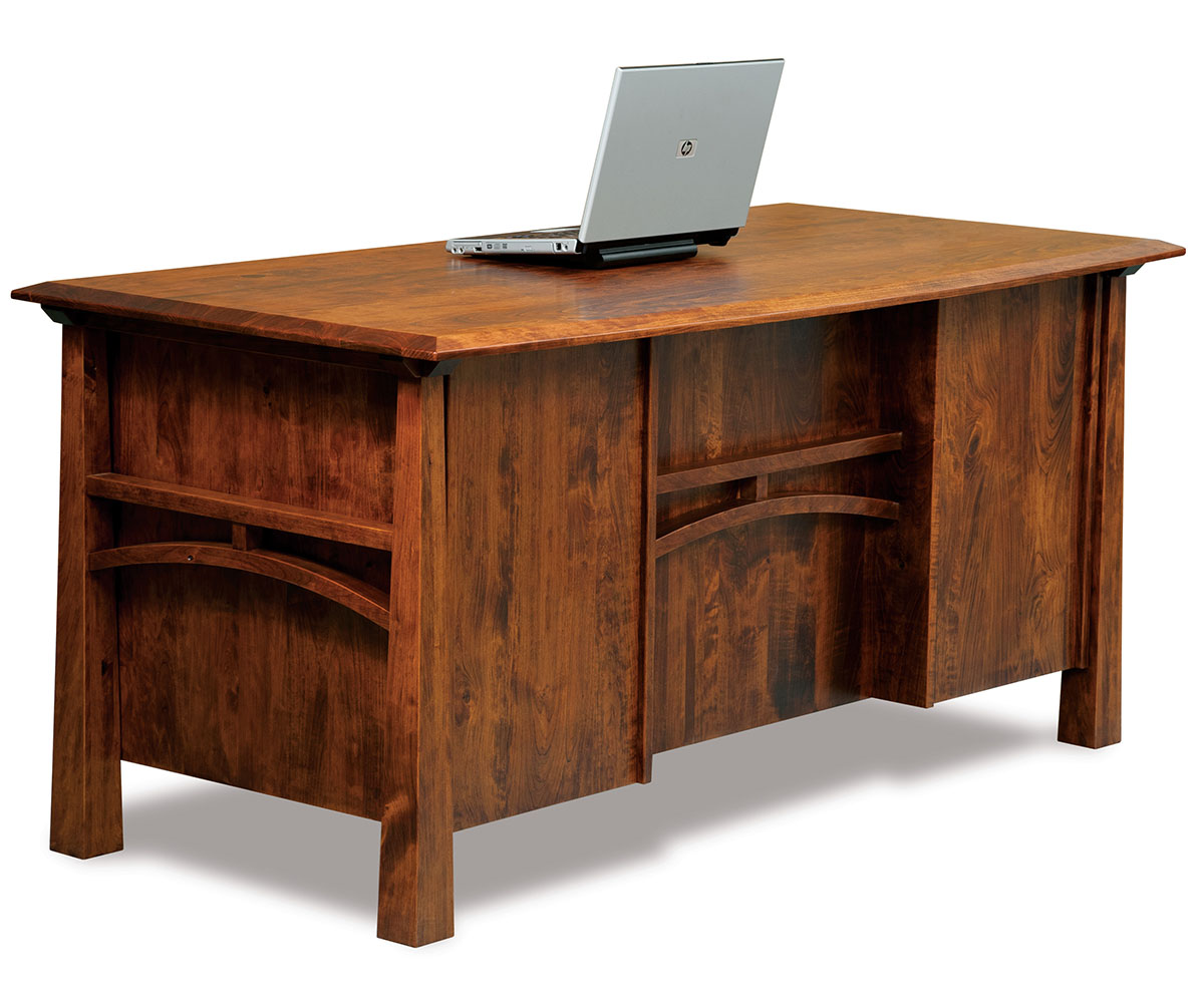 Artesa Curved Top Desk - Image 2