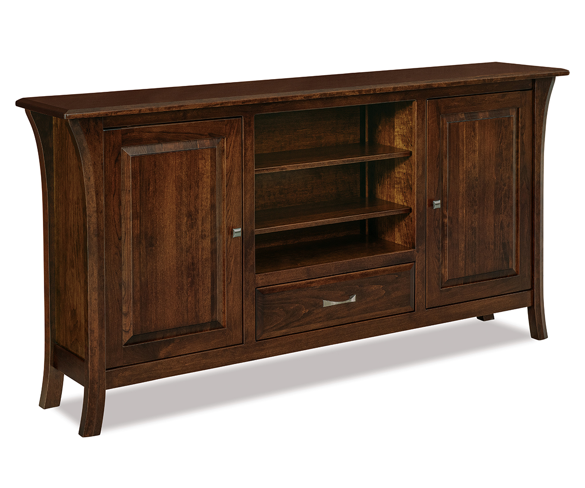 Ensenada Media Stand - 74"W