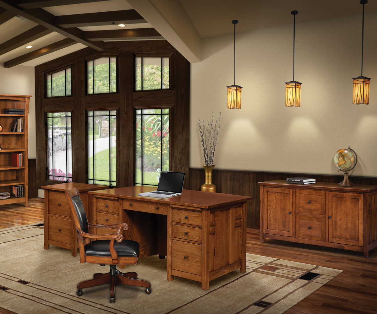 Kascade Desk With Topper - Image 2