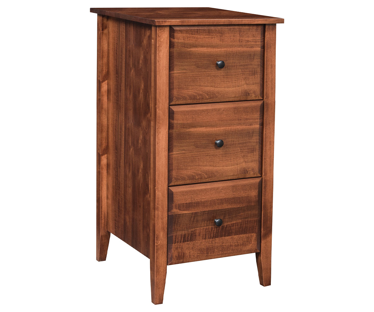 Hampton 3 Drawer File Cabinet