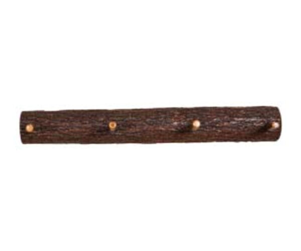 Split Log Coat Hanger - 36"W