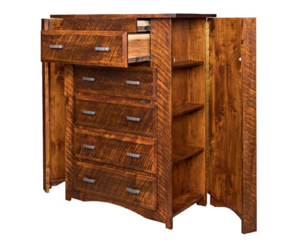 Rough Cut Maplewood Sportsmen Chest