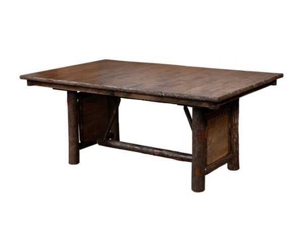 Settlers Panel Trestle Table