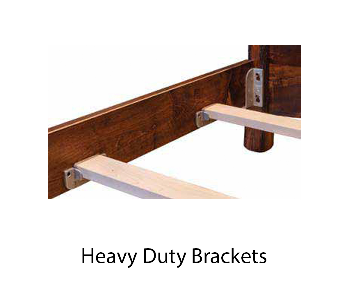 Cross Lake Live Edge Bed - Image 2