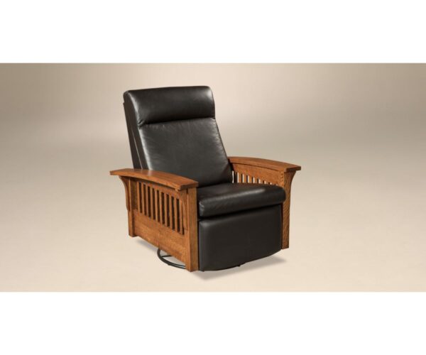 Hoosier Gilder Recliner Swivel