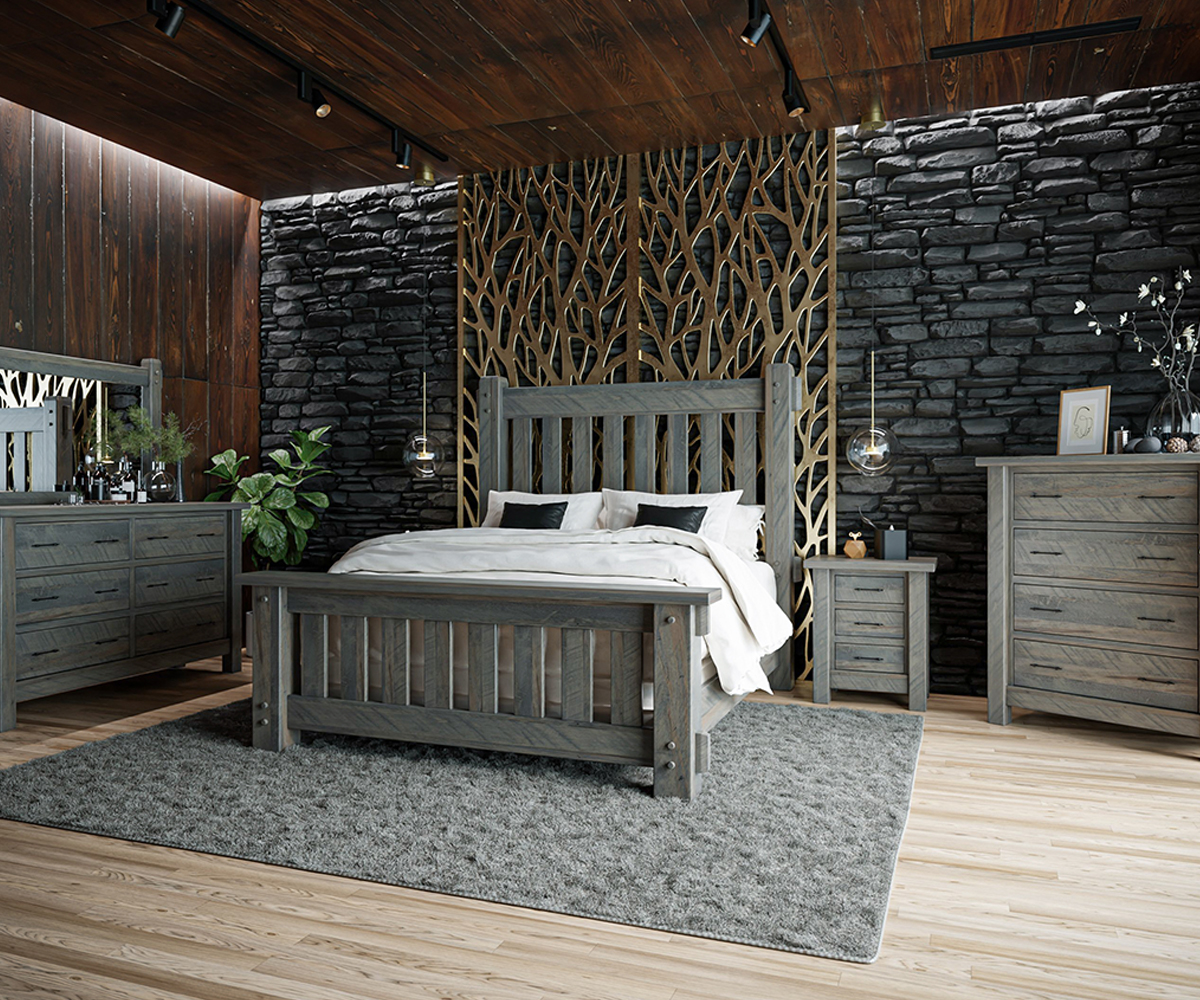 Houston 1 Drawer Nightstand - Image 5