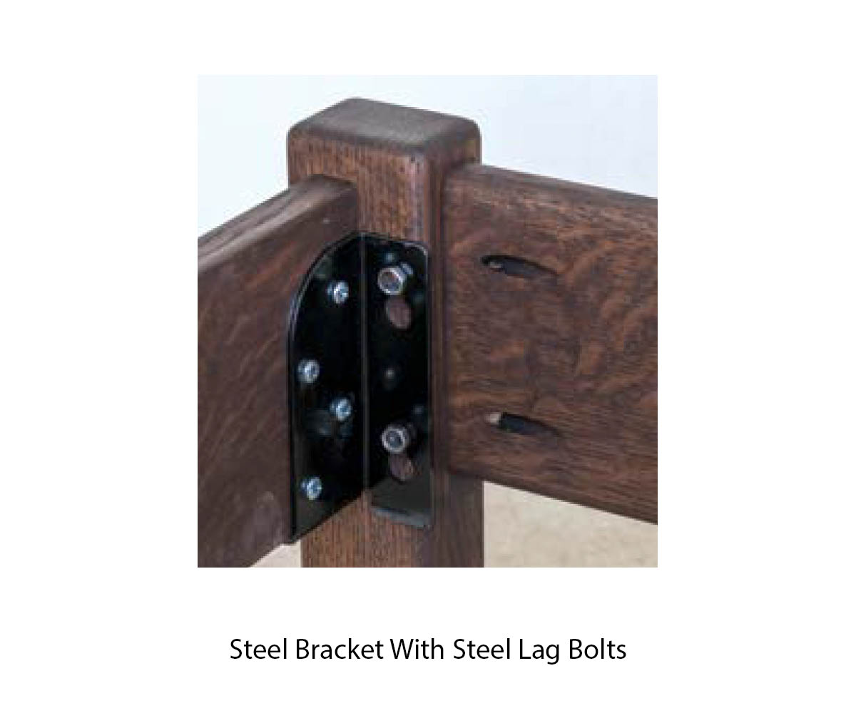 Old Classic Sleigh Bed - Image 2