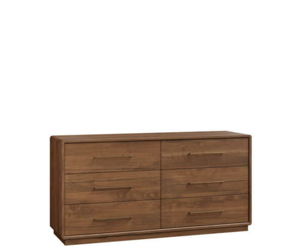 Everett 6 Drawer Dresser