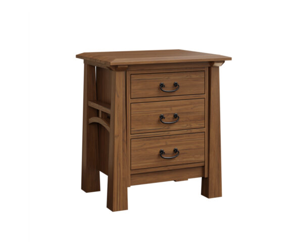 Artesa 3 Drawer Nightstand
