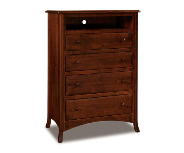 Carlisle 4 Drawer Media Chest