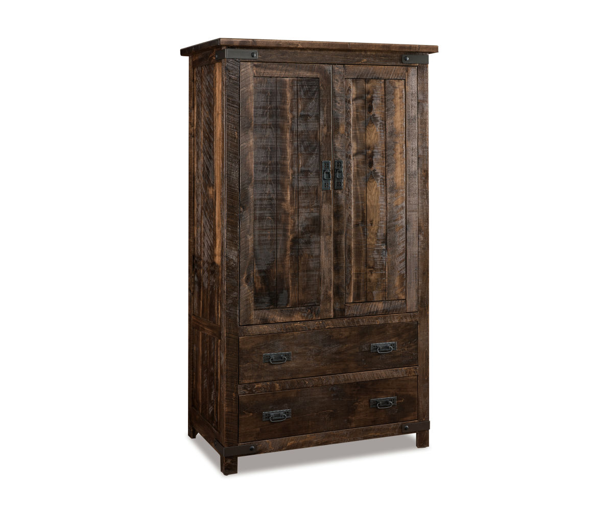 Ironwood Armoire
