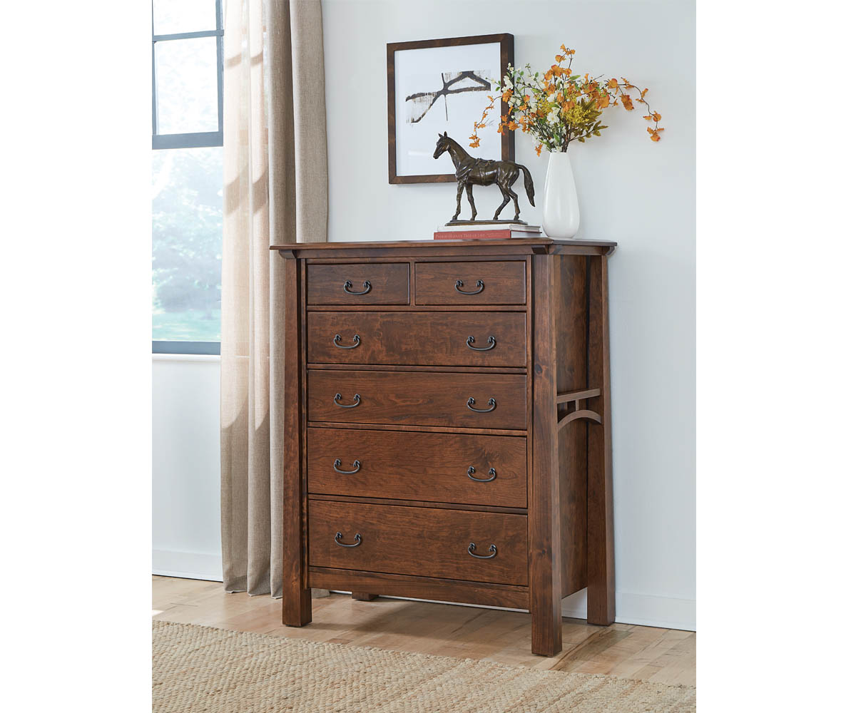 Artesa 6 Drawer Chest - Image 4