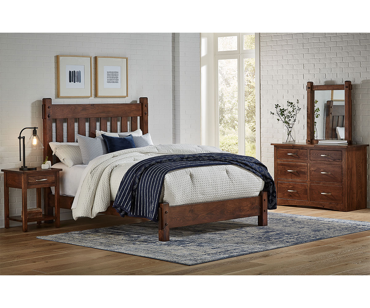 Denver 5 Drawer Chest - Image 2