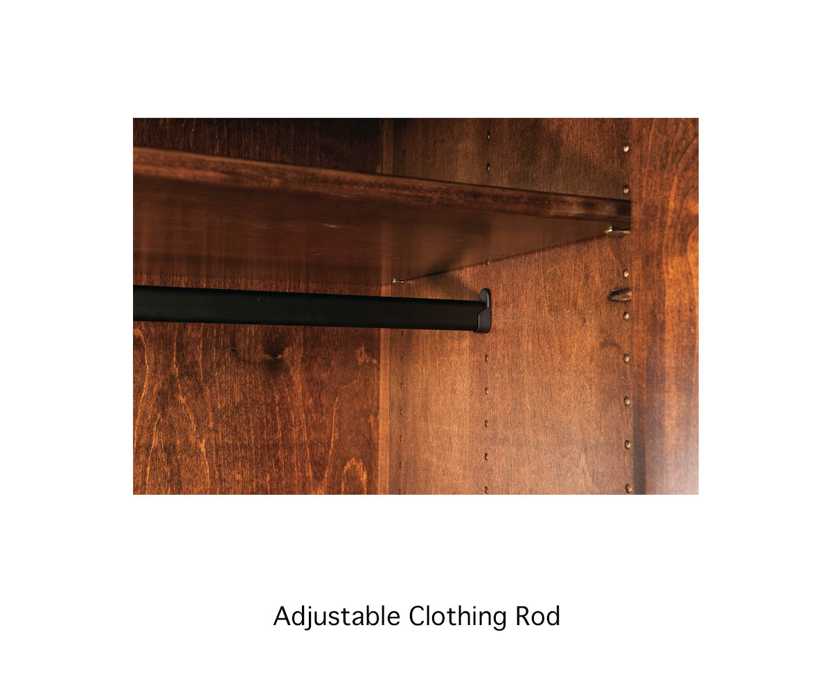 Kascade Wardrobe Armoire - Image 2