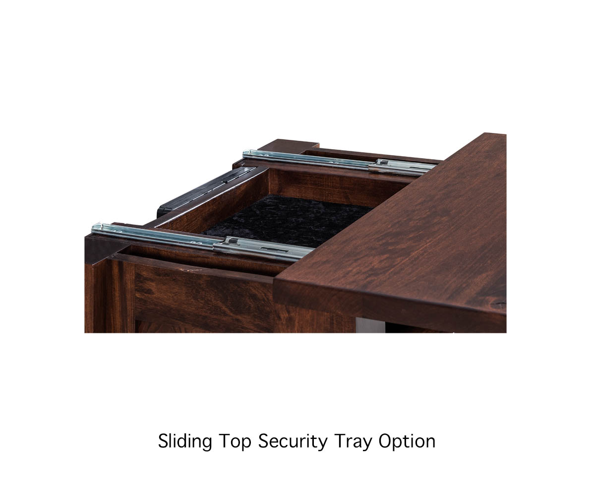 Lincoln 3 Drawer Nightstand - Image 3