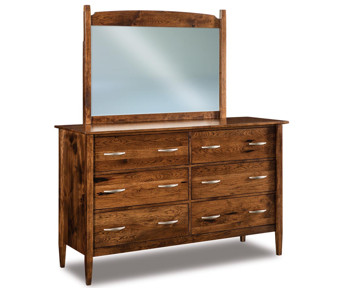 Imperial 6 Drawer Dresser