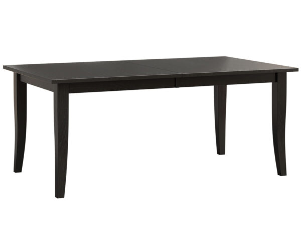 Curved Shaker Leg Table